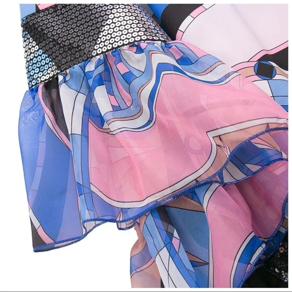 ❤️ The Levie Silk Colorful Oversized Flowing Top - Picture 7 of 8